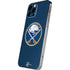 NHL Buffalo Sabres Distressed iPhone 12 Pro Max Skin
